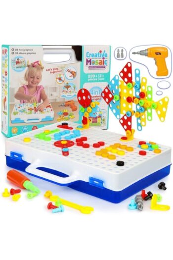 Genel Markalar sfeyx Matkaplı 3d Yaratıcı Tamir Seti Puzzle Eğitici news sfey 997516