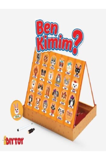 DIY Toys Klasik Tahmin Etme Oyunu Bil Bakalım Kimim