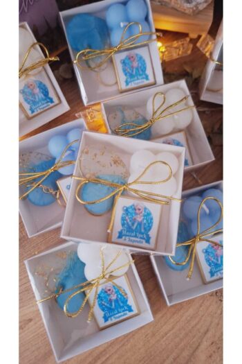 sevgiliatolyemm mutluluk getirmesi dileğiyle KUTULU ÇİKOLATA (MUM VE ANAHTARLIK HEDİYELİ) 10 ADET BEBEK DOĞUM GÜNÜ  BABY SHOWER HEDİYELİK