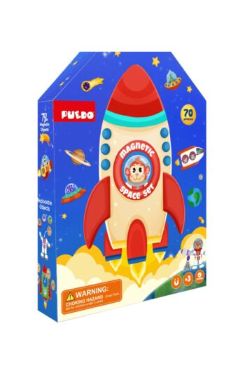 PUEDO Manyetik Oyun Seti - Uzay