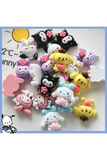 oyuncakçısavaş &europe shop Yeni sanrio figürlü 1 paket 7 li sticker yapışkanlı hediyelik süs birbirinden güzel tatlı kaliteli