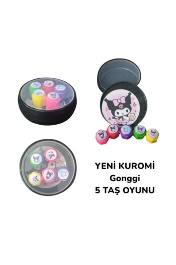 RedroX Kuromi Temalı Gonggi – Geleneksel 5 Taş Oyunu (Squid Game’deki Gibi!)