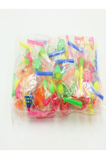 Paraply Home 36 Adet Sert Plastik Boru Üflemeli Top Oyuncak Çocuk Doğum Günü Hediyesi 36 Adet