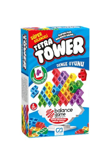 CA Games Tetra Tower Denge Oyunu