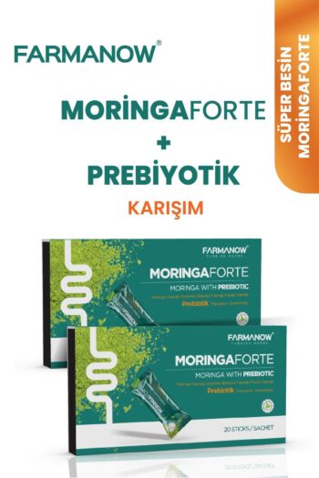 FARMANOW Moringaforte Prebiyotik Toz Karışım 2 kutu