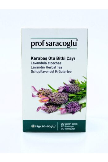 prof saracoglu Karabaş Otu Bitki Çayı 20'li