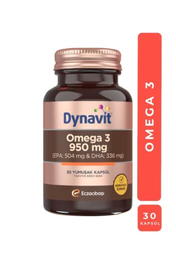 Dynavit Omega 3 950 mg 30 Yumuşak Kapsül - Yüksek EPA ve DHA