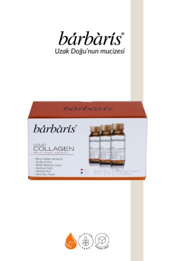 Barbaris Liquid Collagen 10*50ml Tip1,tip3 %100 Saf Balık Kolajeni & Elastini Cilt Saç Tırnak