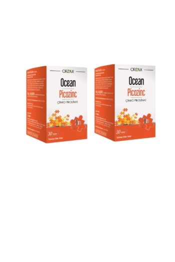 Ocean Orzax Picozinc Çinko Pikolinat 30 Tablet 2 Adet