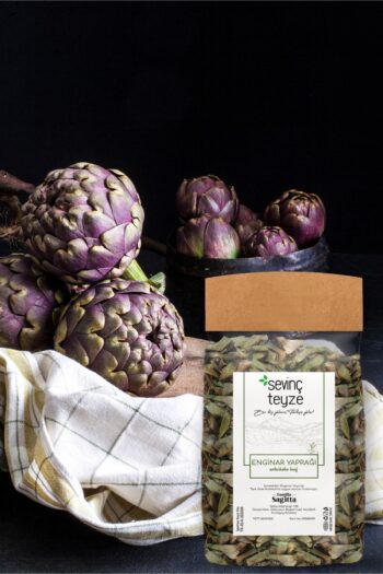 Organik Teyze Sevinç Teyze Enginar Yaprağı, Artichoke Leaf, Cynara Scolymus 40g