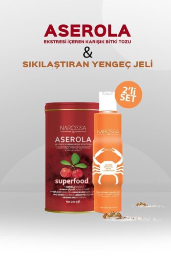 Narcissa Aserola Detox Tozu ve Sıkılaştırıcı Yengeç Jeli