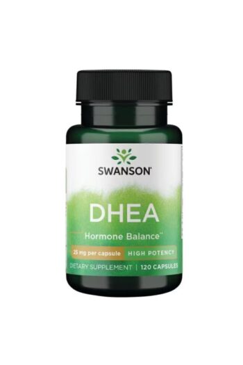 Life Swanson Premium Dhea 25 Mg 120 Capsules
