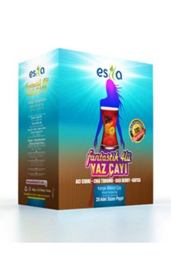 ESİLA Fantastik 4'lü Yaz Çayı 45'li Orijinal