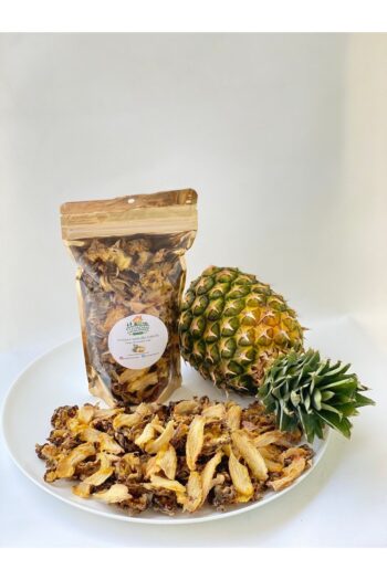YUVADAN Bromelain Ananas Detox Kabuğu Çayı Kurusu-ananas Kabuğu Çayı Bitki Meyve Çayı Doğal 100gr