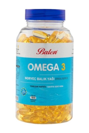Balen Omega 3 Norveç Balık Yağı 1380 Mg 100 Kapsül Form