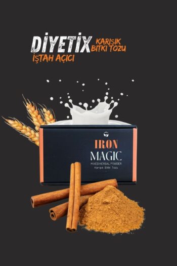 diyetix Iron Magıc Kilo Almaya Yardımcı Karışık Bitki Tozu Iştah Açıcı