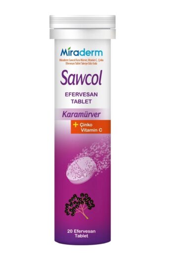 Miraderm Sawcol Karamürver Efervesan Tablet 20 Adet