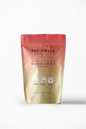 Patiswiss Beyaz Çikolatalı Fındık Draje 80g