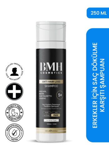 BMH Cosmetics Bmh 5 Erkek Saç Dökülme Karşıtı Şampuan