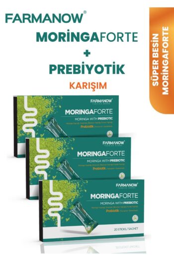 FARMANOW Moringaforte Prebiyotik Toz Karışım 3 Kutu