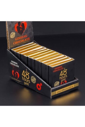 Genel Markalar 48 Hours Gold Ginseng Çikolata 12'li