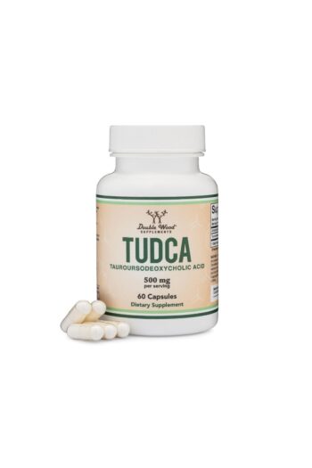 DOUBLE WOOD , Tudca 500 Mg 60 Capsules