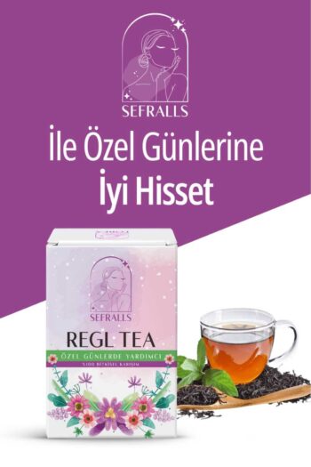 Sefralls Sultan Çayı Regl - Özel gün için 30'lü Poşet Çay