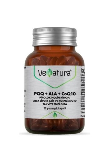 Venatura Pqq + Ala + Coq10 Pirolokinolin Kinon, Alfa Lipoik Asit Ve Koenzim Q10 Takviye Edici Gıda 3