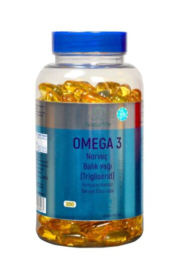 Naturlife Omega-3 Norveç Formunda 1380 Mg 200 Kapsül