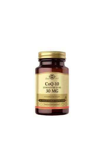 Solgar Coq-10 Coenzyme 30 Mg 30 Bitkisel Kapsül