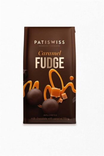 Patiswiss Fudge Karamel Dolgulu Sütlü Çikolata 250 G