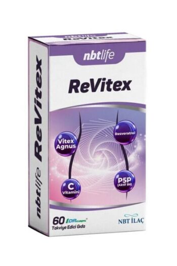 Nbt İlaç Nbt Life Revitex Takviye Edici Gıda 60 Kapsül