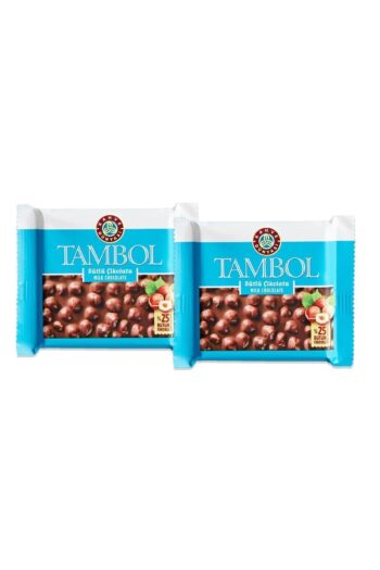 Kahve Dünyası Kahve Dünyası 2'li Tambol Bütün Fındıklı Sütlü Çikolata 100g