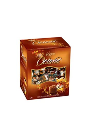 Şölen Octavia Fındıklı Krema Dolgulu Pirinç Patlaklı Sütlü Çikolata 2 Kg