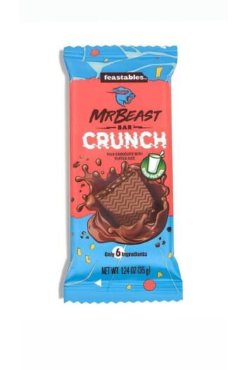 Feastables Mr Beast Bar Crunch 35 g