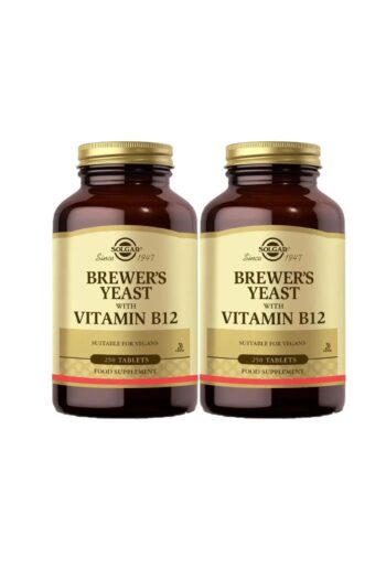 Solgar Brewer's Yeast with Vitamin B12 250 2 Adet Tablet