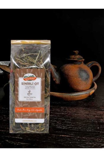 Karşı Köyden Sinirli Ot, Sinir Otu, Damarlı Ot, Plantago Lanceolata, 25 G