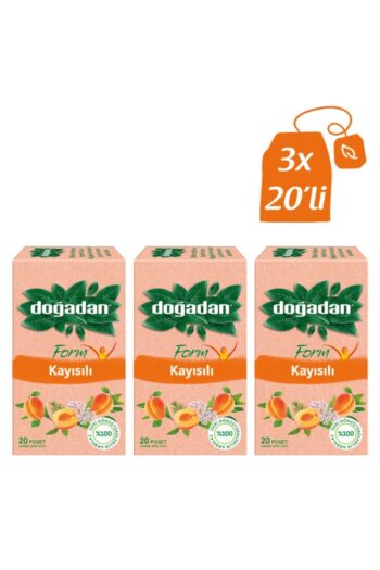 Doğadan Form Kayısılı Karışık Bitki Çayı 20 Adet X 3 Adet