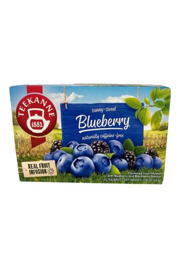 teekanne Thai Blaubeere Yaban Mersini - Böğürtlen 20'li Poşet Çay 45G