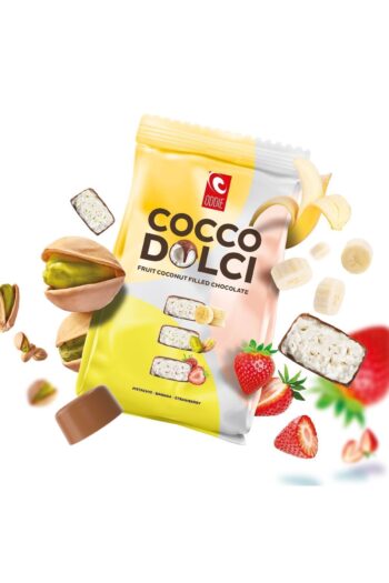 ODDIE Cocco Dolci Meyveli 200 G Quadro Poşet