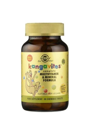 Solgar Kangavites Multivitamin & Mineral 60 Tablett