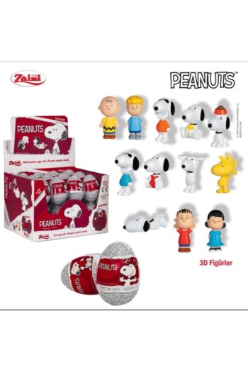 Zaini Peanuts (Snoopy) Çikolatalı Sürpriz Yumurta (Glutensiz) 6 Ad.