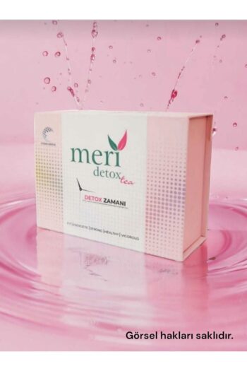 Meri Detox Tea Çayı 60 Adet 1 Aylık Kullanim Neşe.k