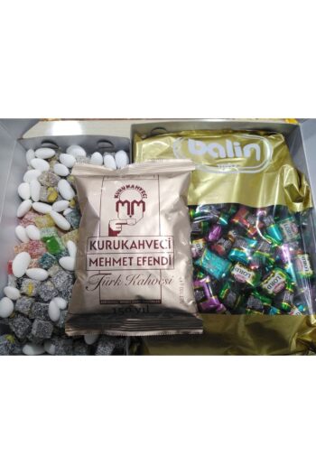 Şifaiye Kuruyemiş ve Şekerleme 1 Kg Karışık Lord Çikolata 500gr Lokum 100gr Badem Şekeri 100gr Mehmet Efendi Türk Kahvesi