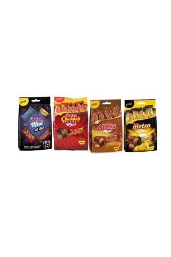 Ülker Mini Poset 4'lü Set
