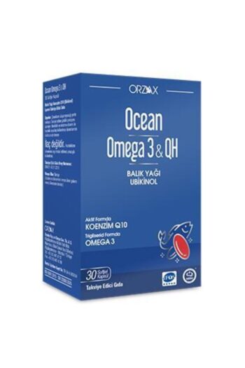 Ocean Omega 3 & Qh Takviye Edici Gıda 30 Kapsül