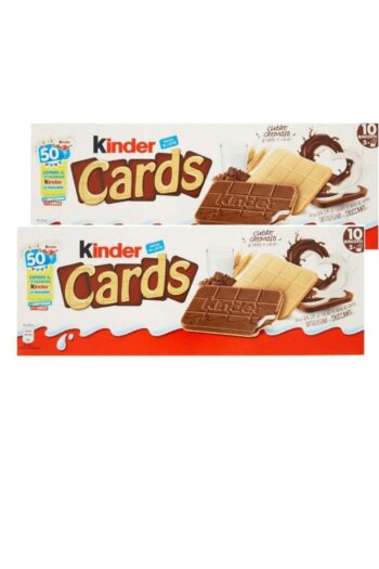 Kinder Cards 128 gr 2 Adet
