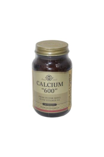 Solgar Calcıum O.shell 600 mg 60 Tab