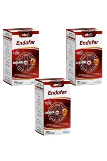 Nbt İlaç NBTLIFE ENDOFER 30 KAPSUL X3