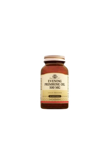 Solgar Evening Primrose Oil 500 Mg 60 Softjel